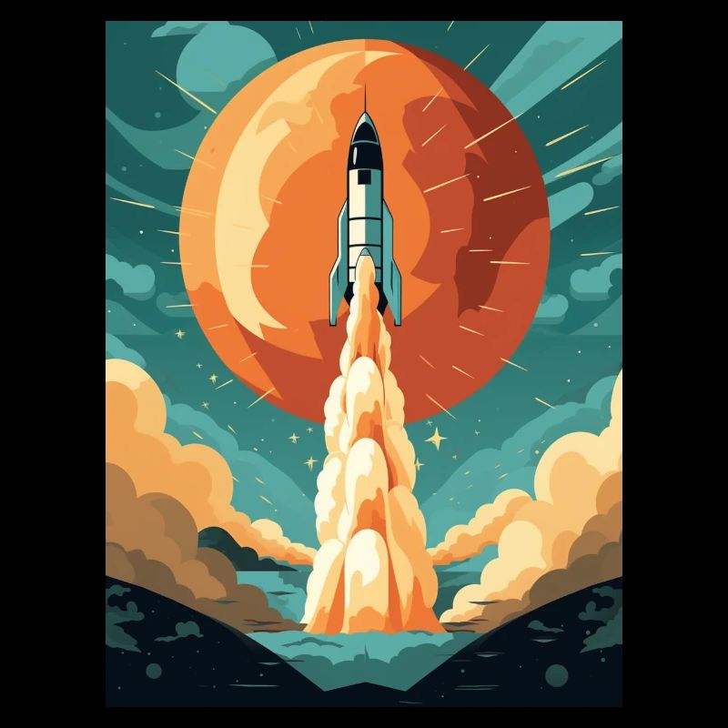 Rocket Launch Raketenstart