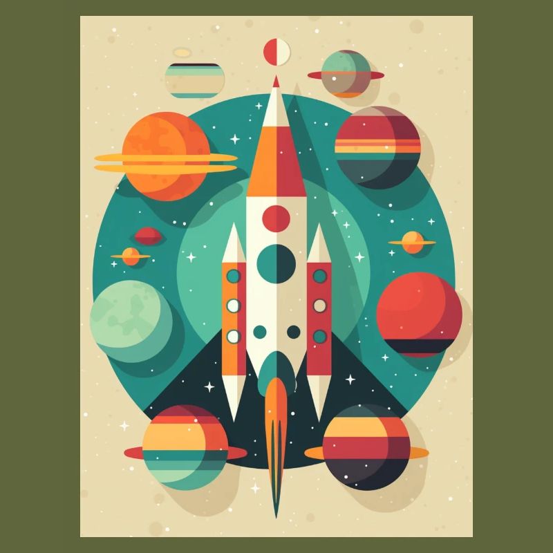 Rocket Launch Raketenstart