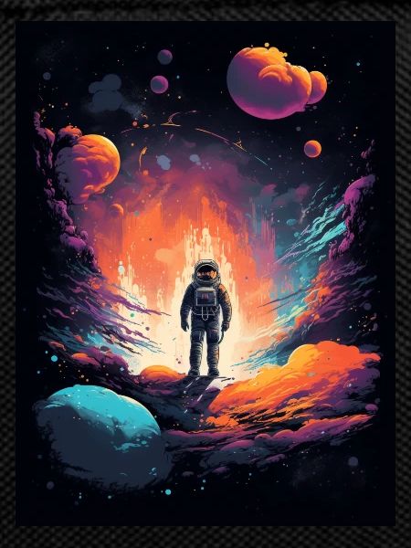 Spacewalk Astronaut