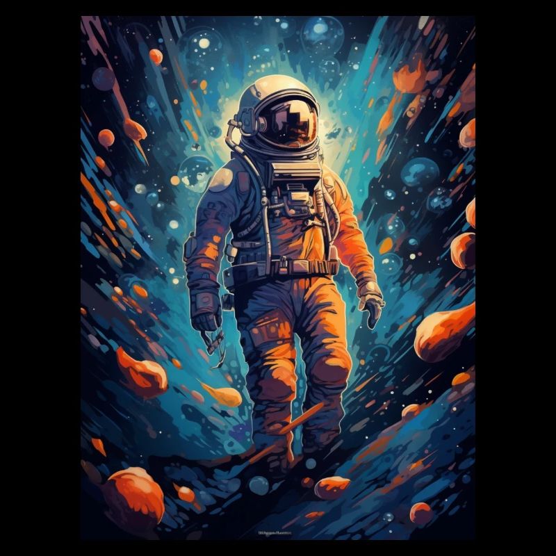 Spacewalk Astronaut