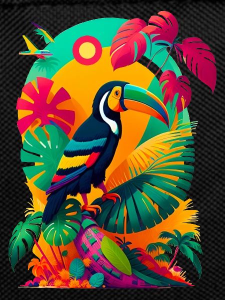Summer with Tucan