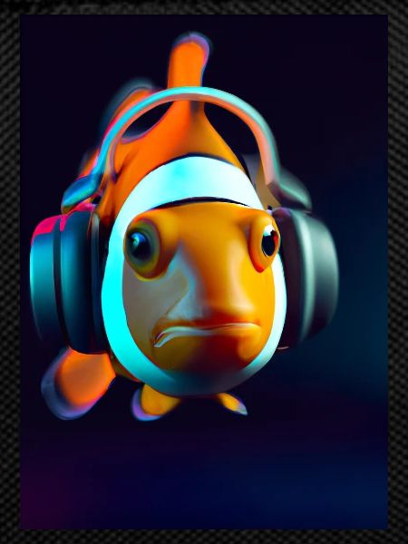 Clownfisch Kopfhörer