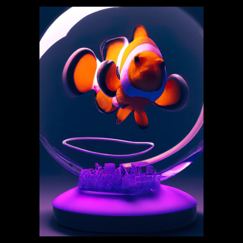 Clownfisch Kopfhörer