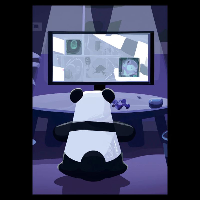 Spiel-Panda