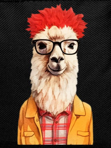 Hipster lama #lama