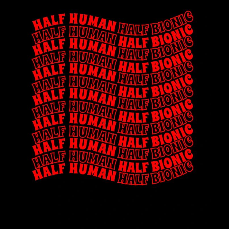 Hip Replacement Prosthetic Half Human Half Bionic