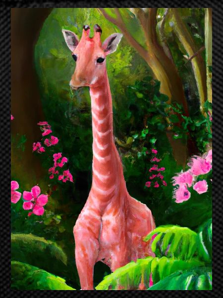 Rosa Giraffe