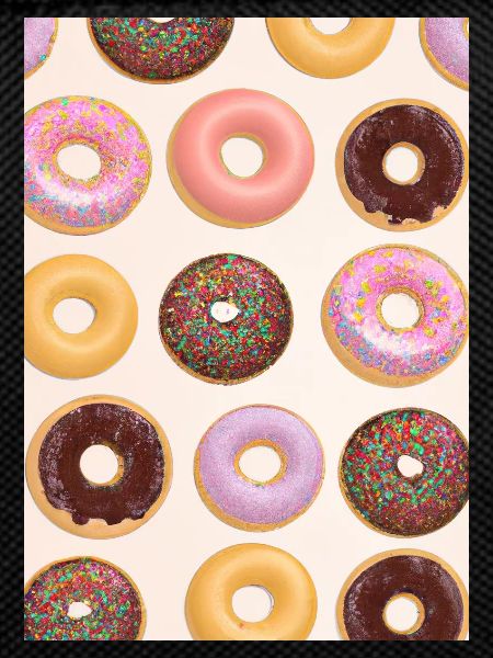 Donuts-Muster