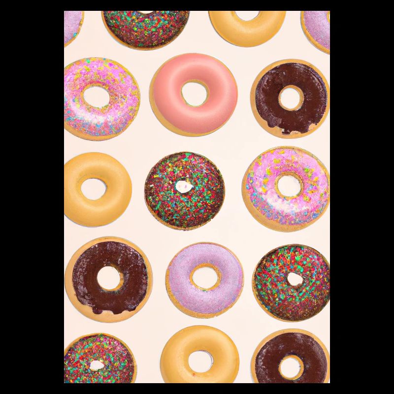 Donuts-Muster