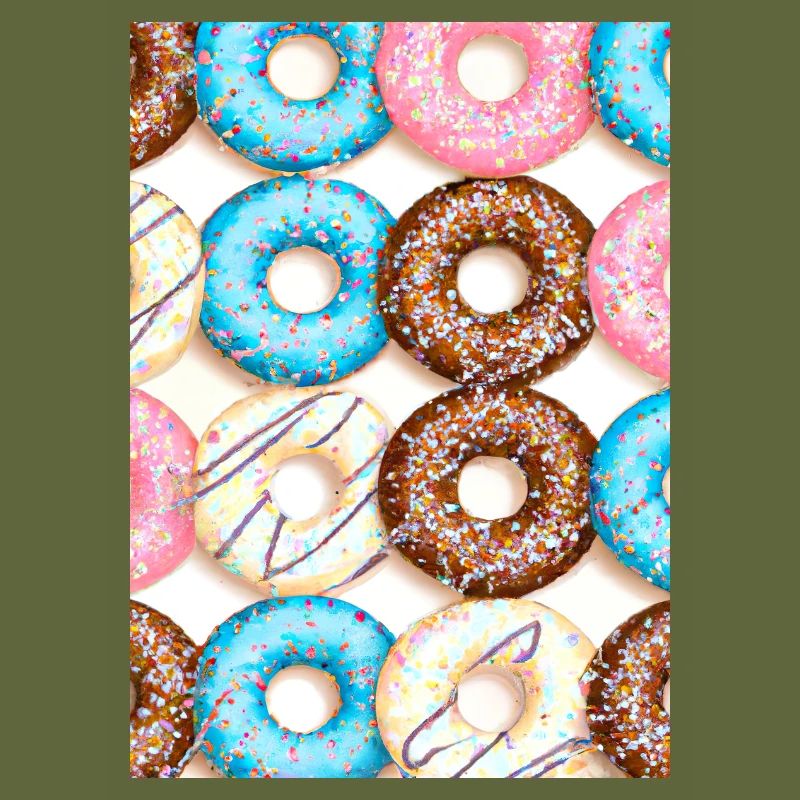 Donuts-Muster