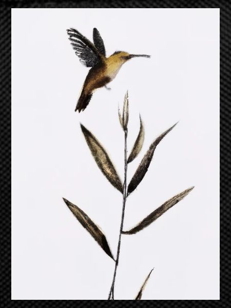 Abstrakter Vogel