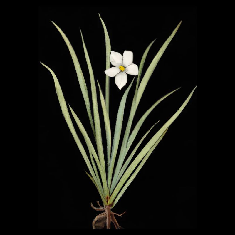 Frontlicht Blume