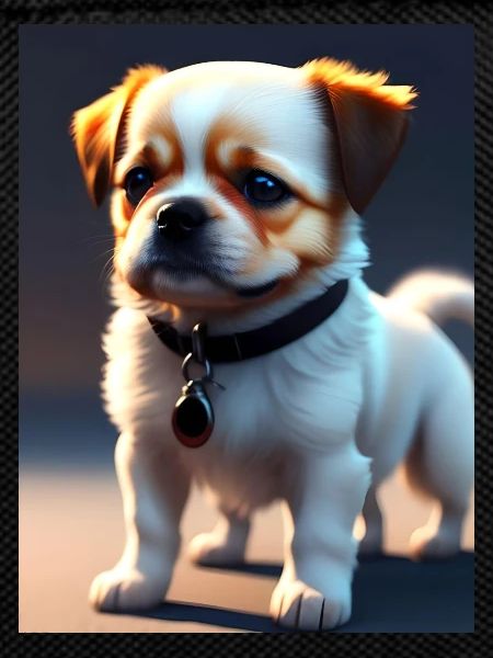 cute dog
