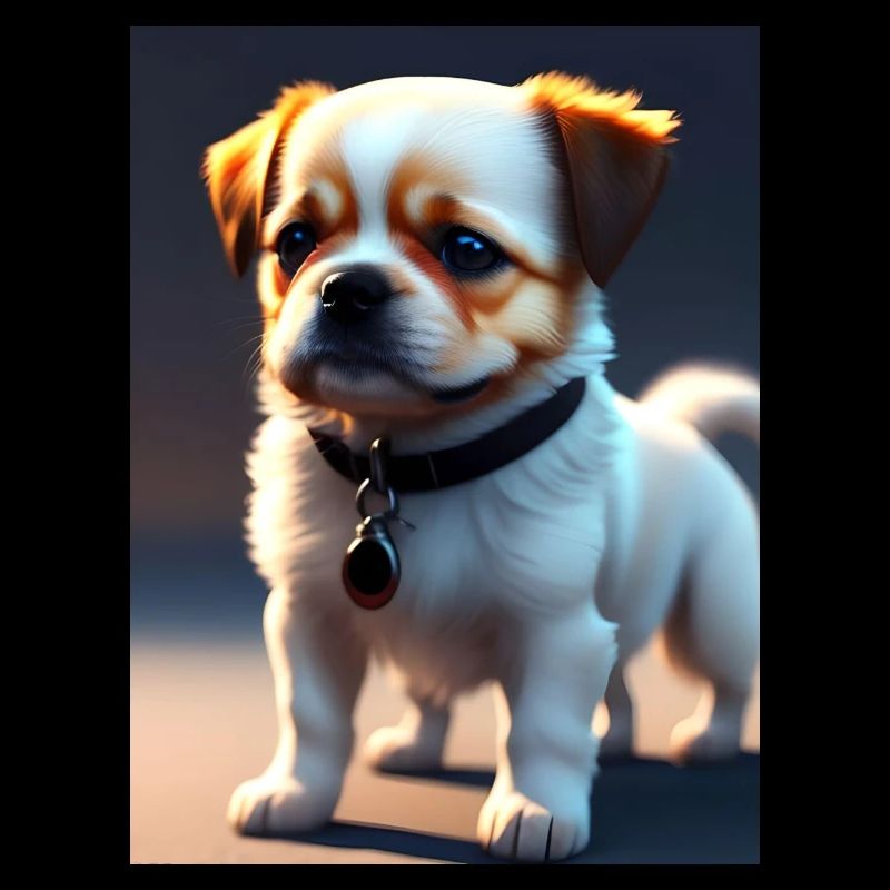 chien mignon