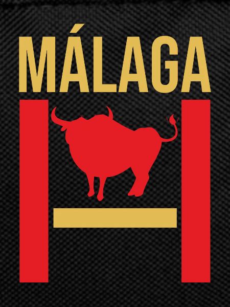 Málaga cooking apron