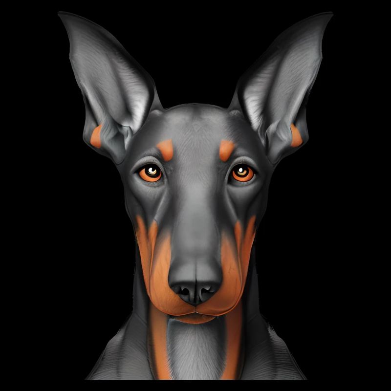 Dobermanntrainer Dobermann Hund Dobermannwelpe