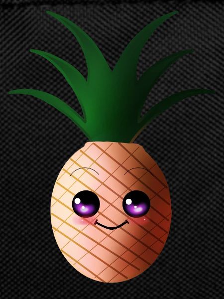 Cute little pineapple