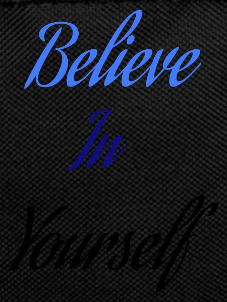 Believe In Yourself(M)