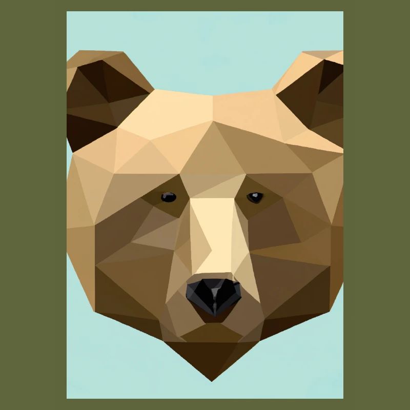 3D Render Bär