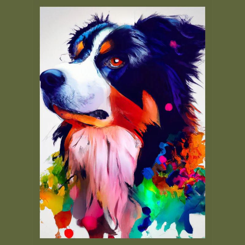 Bunter Border Collie