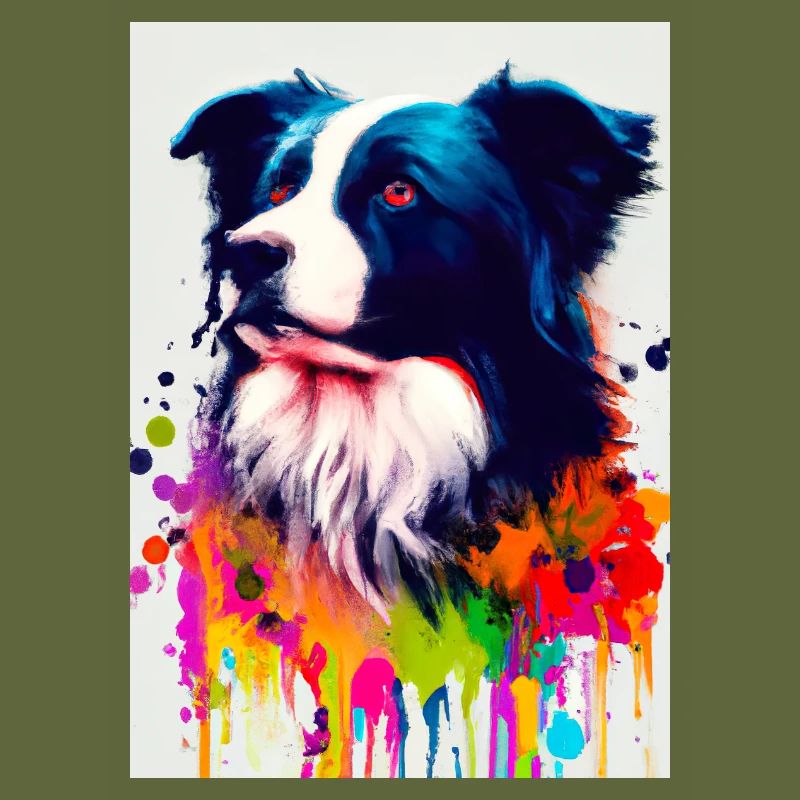 Bunter Border Collie