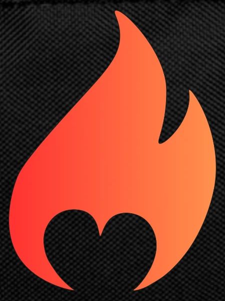 Flame with heart