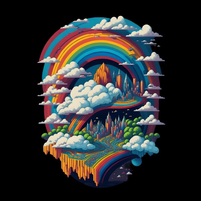 Rainbow City Pride LGBT LGBTQ