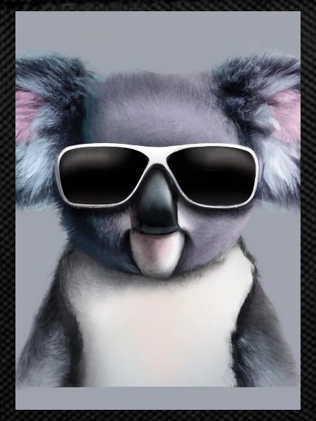 Koala mit Sonnenbrille