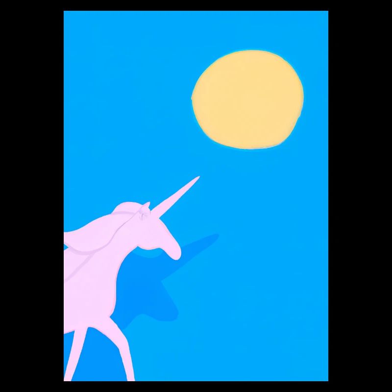 Minimales Einhorn