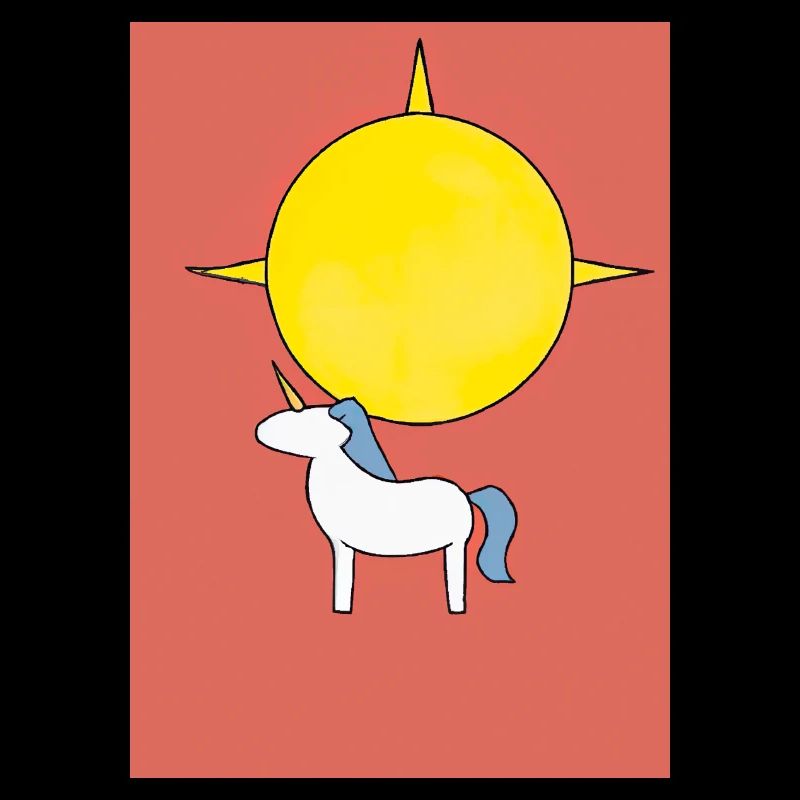 Minimales Einhorn