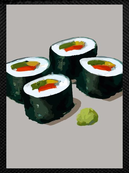 Sushi-Rollen