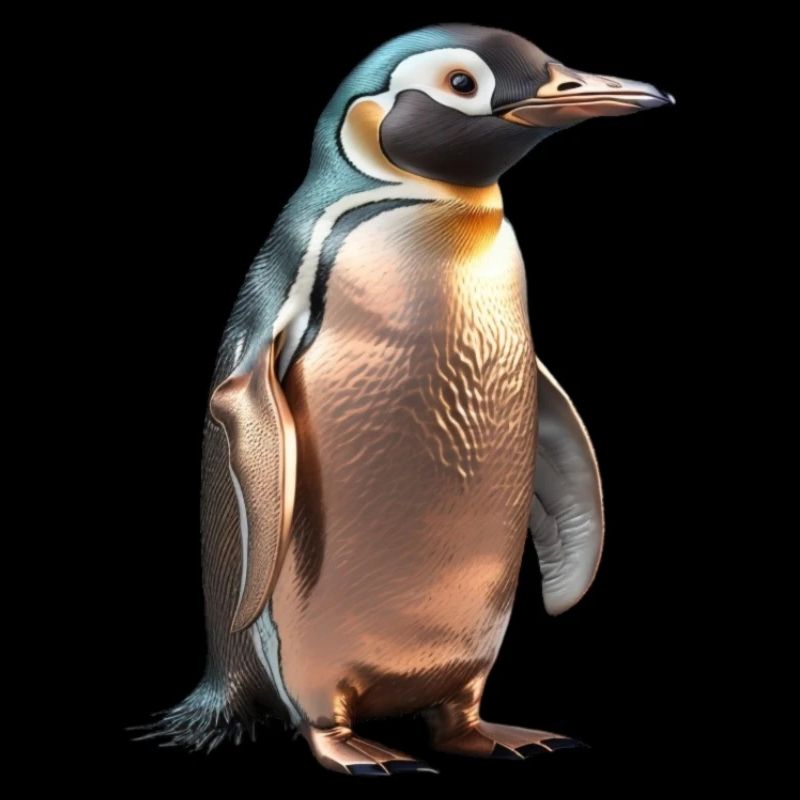 The Bronze Penguin