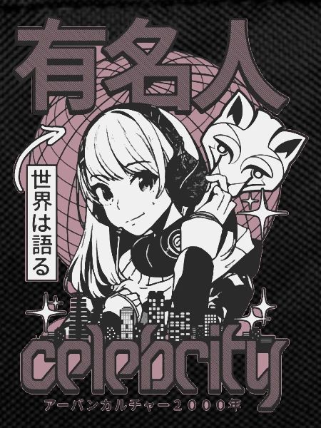 Anime Celebrity Girl