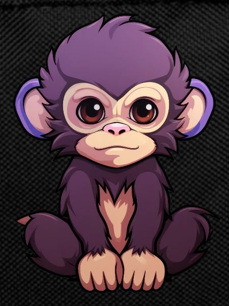 Monkey Kawaii