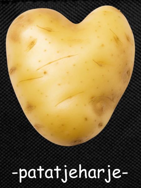 Savory Fries. fries-heart