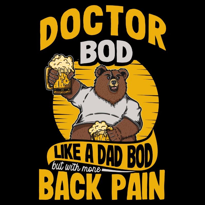 Docteur Bod comme un papa Bod Drôle de médecin Citation