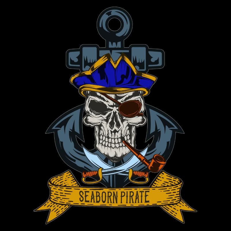 seaborn pirate