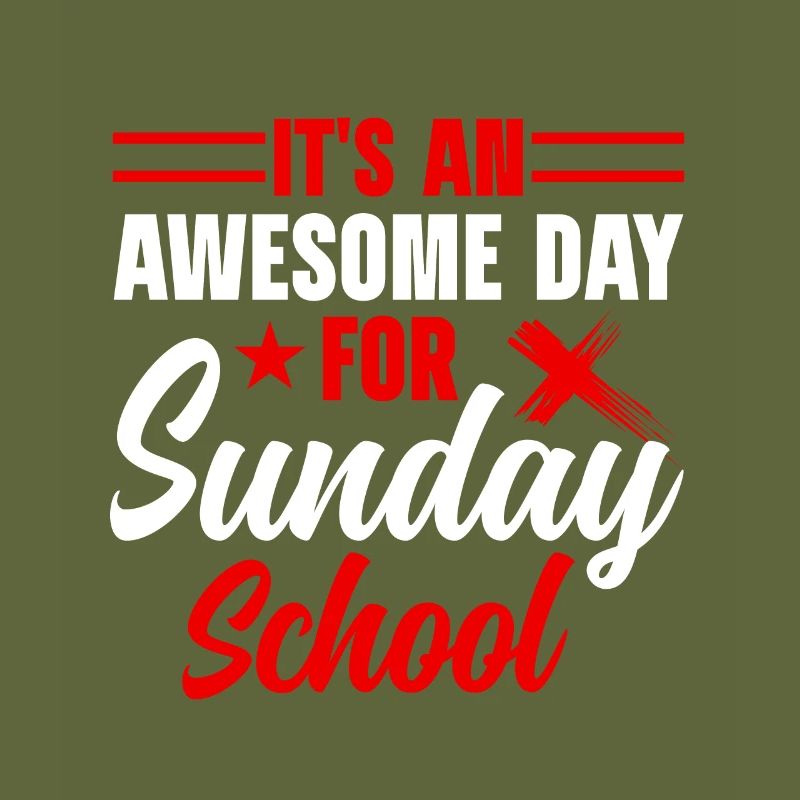 Fidèle serviteur chrétien enseignant de l’école du dimanche