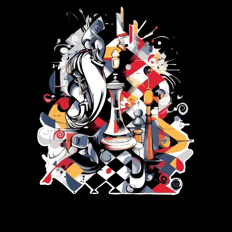 L'amour des échecs