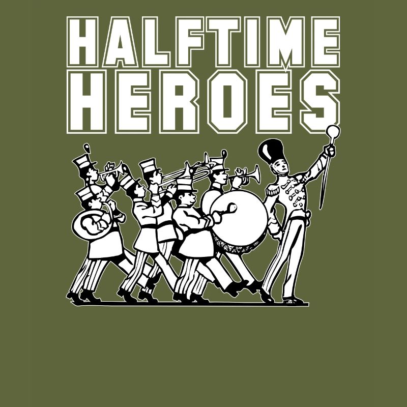 Marching Band Halftime Show Performance