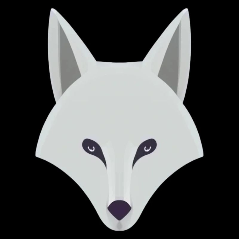 STYLIZED SAND FOX