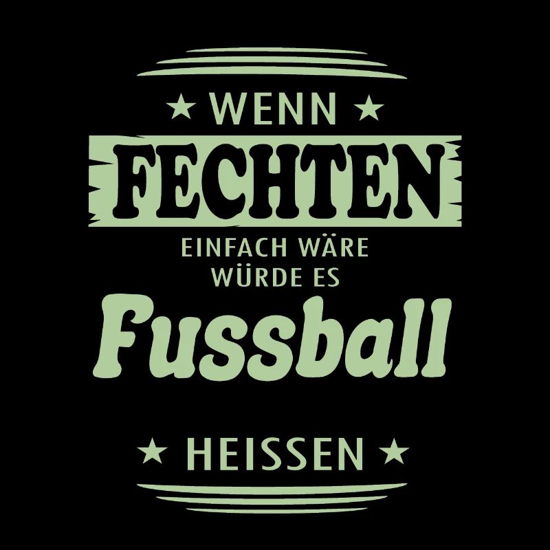 Wenn Fechten einfach wäre