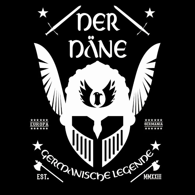 Der Däne - Stolzes Germanisches Design