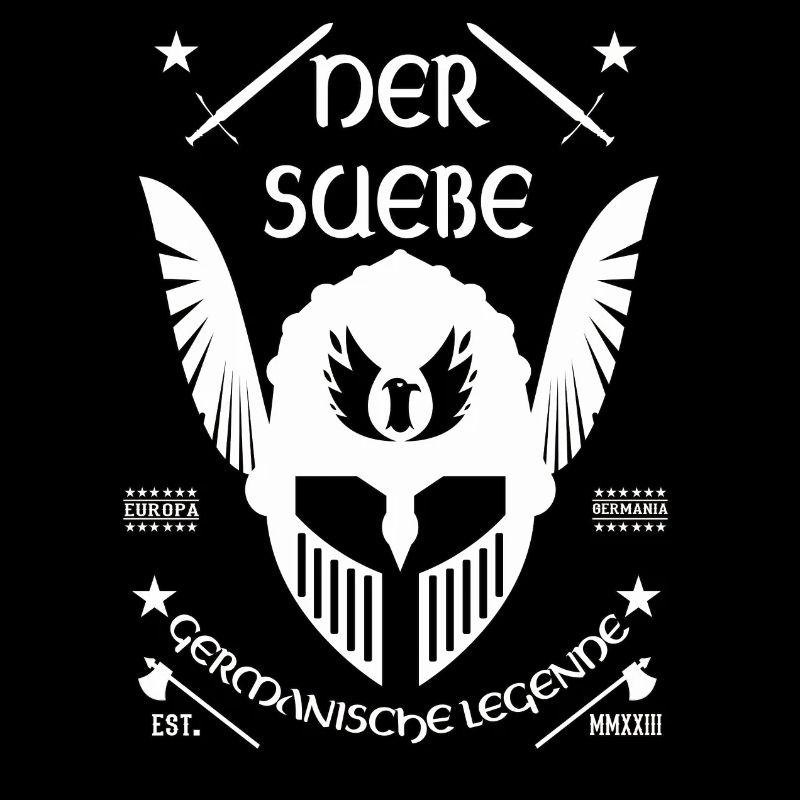 Der Suebe - Germanisches Erbe Design