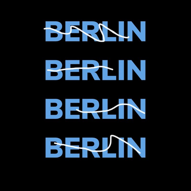 Berlin Berlin Berlin Berlin T-Shirt