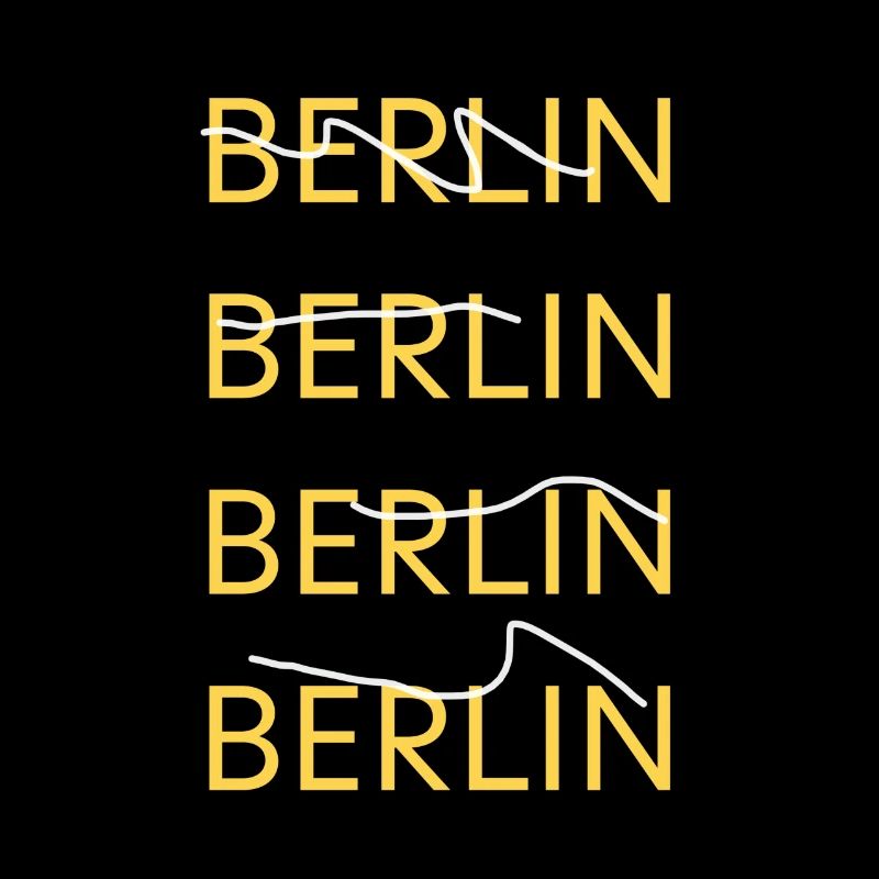 Sweat à capuche Berlin branché