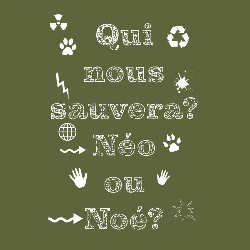 Wer wird uns retten? Neo oder Noah?