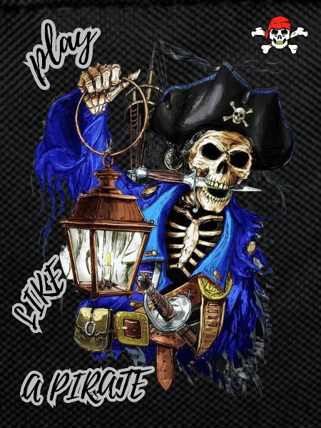 play like a pirate