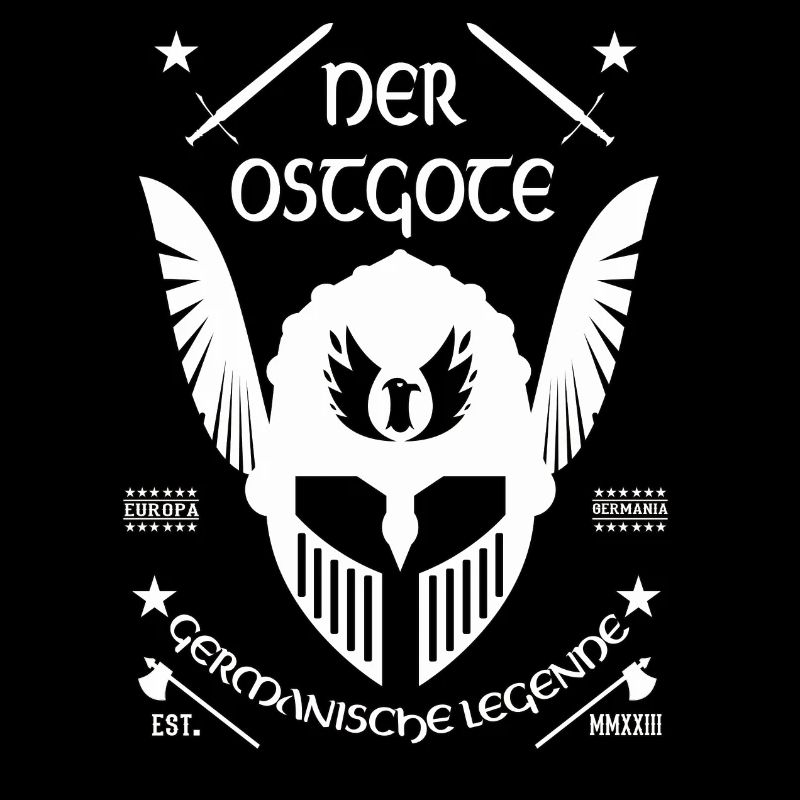 Ostgoten die germanischen Legenden