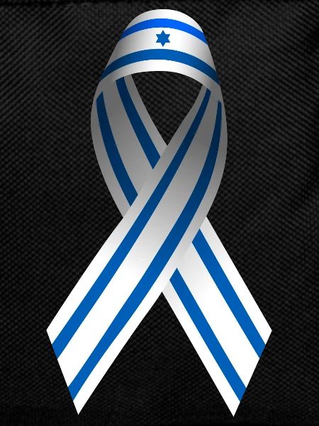 Israel Peace Sign Bow